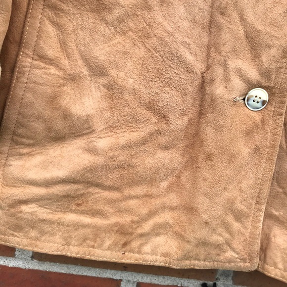 Vintage 1970’s Calvin Klein suede leather jacket - Picture 4 of 8